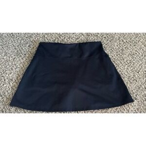 Zobha Women's Mini Black Skort Size Medium